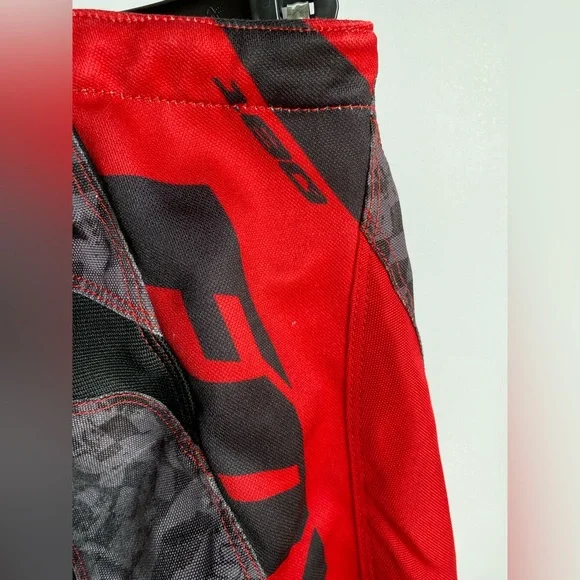 Fox Racing 180 Motorcross Pants Molded Rubber - Picture 10 of 13